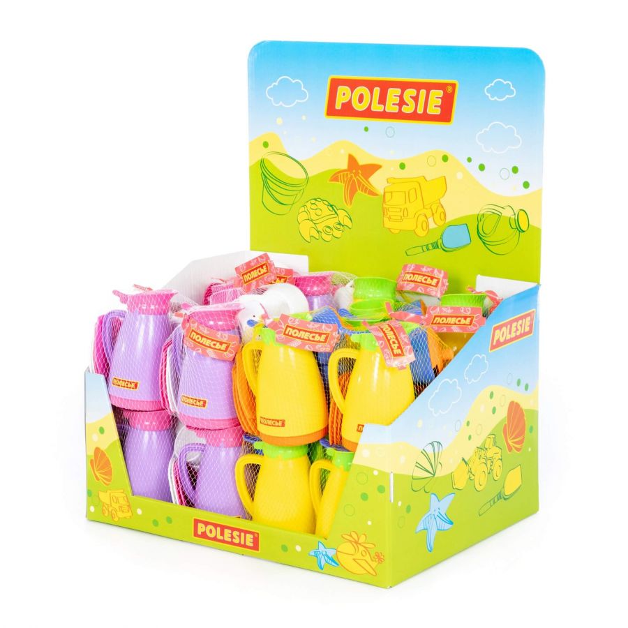 Набор детской посуды "Алиса" на 4 персоны (дисплей №9) Polesie (в дисплее 20 наборов)