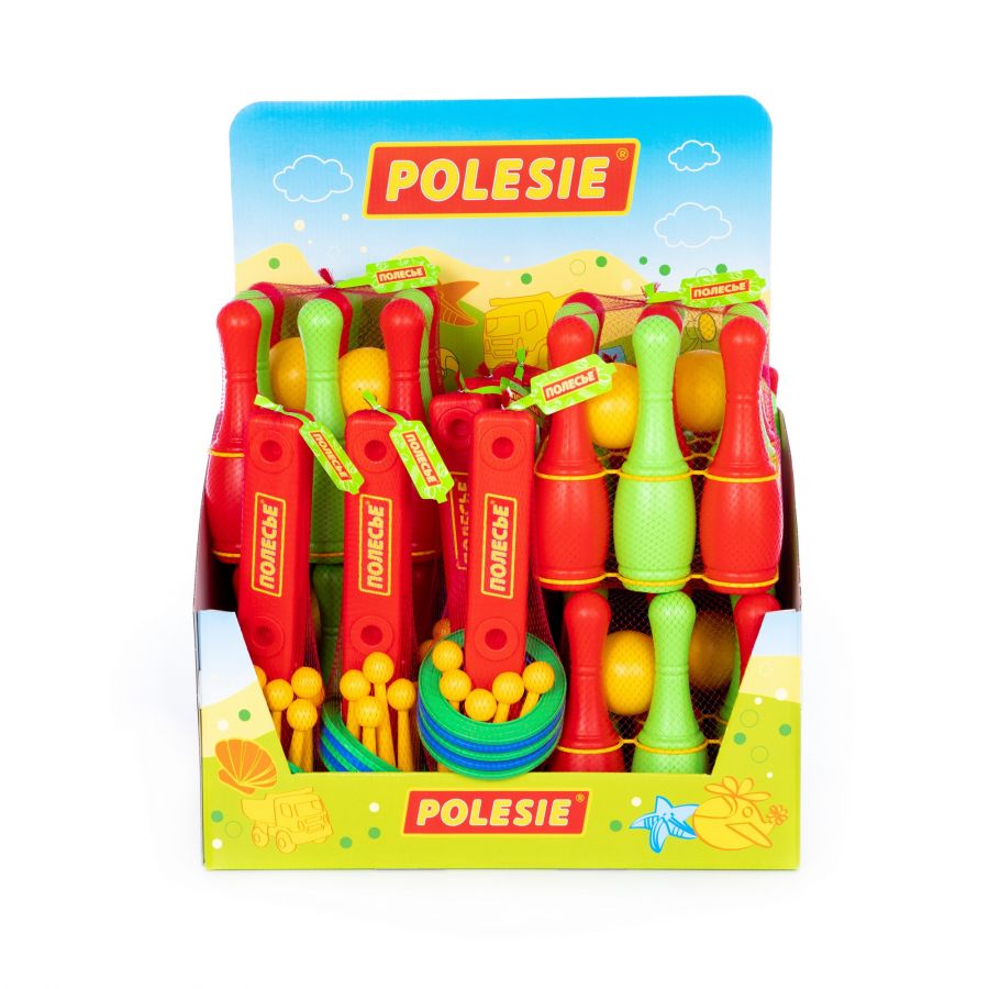 Набор игровой (дисплей №73) Polesie (в дисплее 14 наборов)