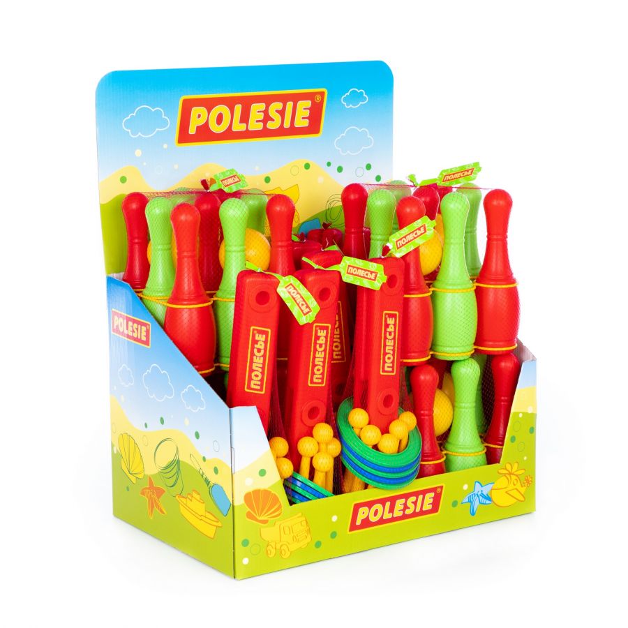 Набор игровой (дисплей №73) Polesie (в дисплее 14 наборов)