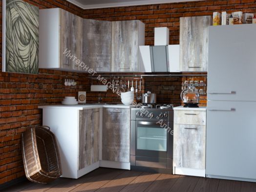 Кухонный гарнитур Арина прайм 1200х1400 мм угловой