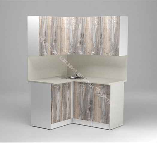 Кухонный гарнитур Арина прайм 1200х1400 мм угловой