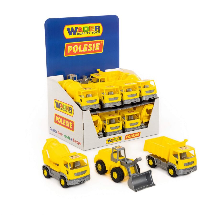 Строительная машина "ConsTruction" (дисплей №1) (в дисплее 12 шт)