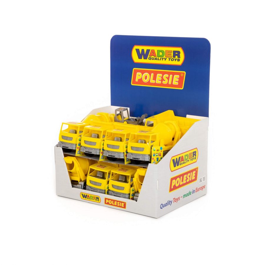 Строительная машина "ConsTruction" (дисплей №1) (в дисплее 12 шт)