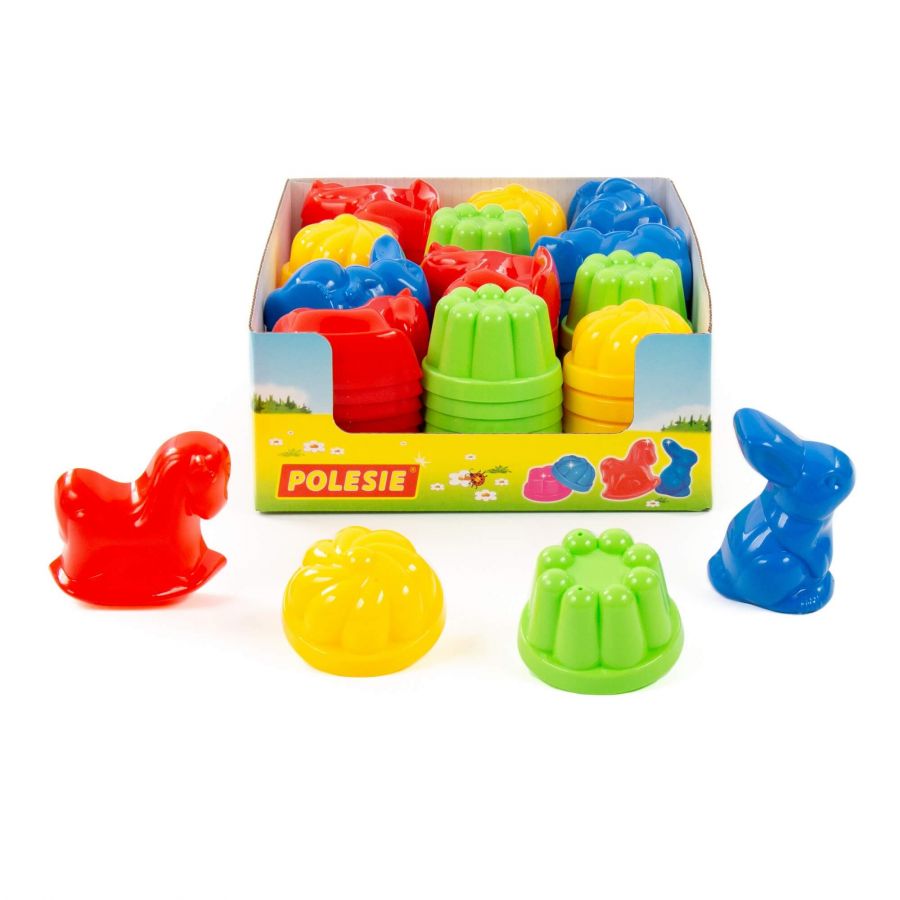 Формочка пластмассовая (дисплей №3) (в дисплее 81 шт)