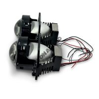 Светодиодные би-линзы BI-LED-001 дальний, ближний свет