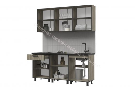 Кухонный гарнитур "Эдинбург" 1,8 м