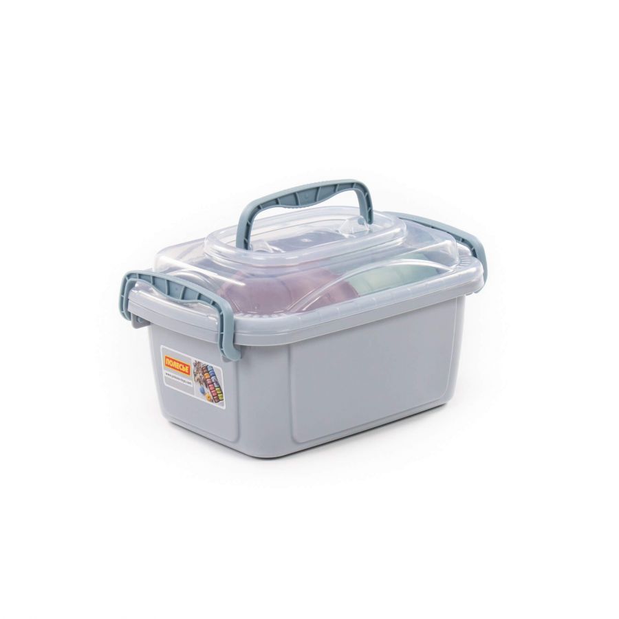 Набор для пикника №5 на 4 персоны (27 элементов) (в контейнере)