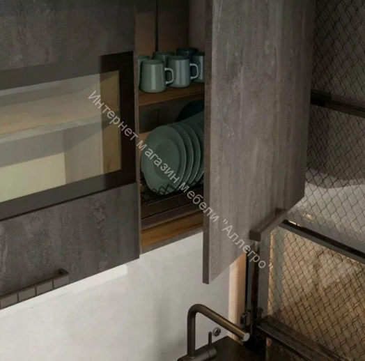 Кухонный гарнитур "Эдинбург" 1,6 м