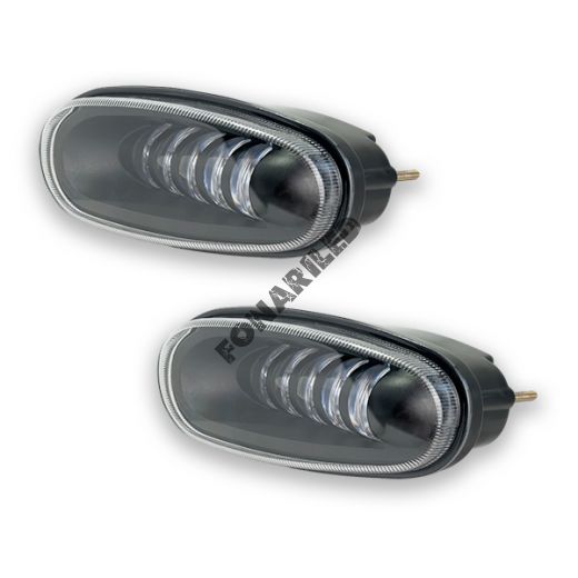 Фары противотуманные  PTF4C-50W FLOOD Chevrolet Lanos с границей света