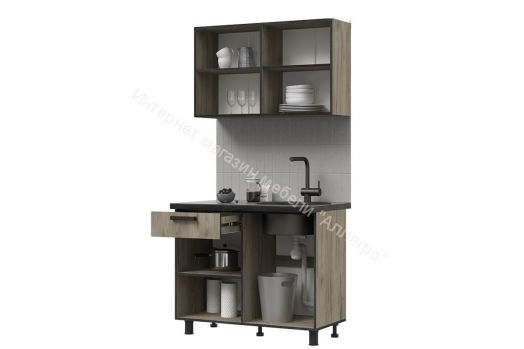 Кухонный гарнитур "Эдинбург" 1,0 м