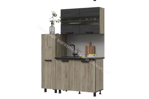 Кухонный гарнитур "Эдинбург" 1,4 м