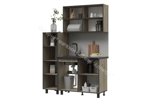 Кухонный гарнитур "Эдинбург" 1,4 м