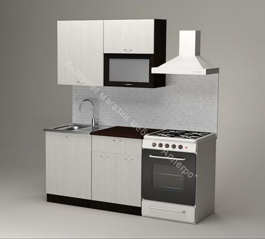 Кухонный гарнитур Полина лайт 1200 мм