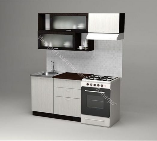 Кухонный гарнитур Полина экстра 1700 мм