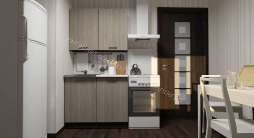 Кухонный гарнитур Светлана мини 1000 мм