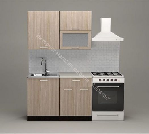 Кухонный гарнитур Светлана лайт 1200 мм