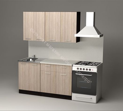 Кухонный гарнитур Светлана медиум 1400 мм