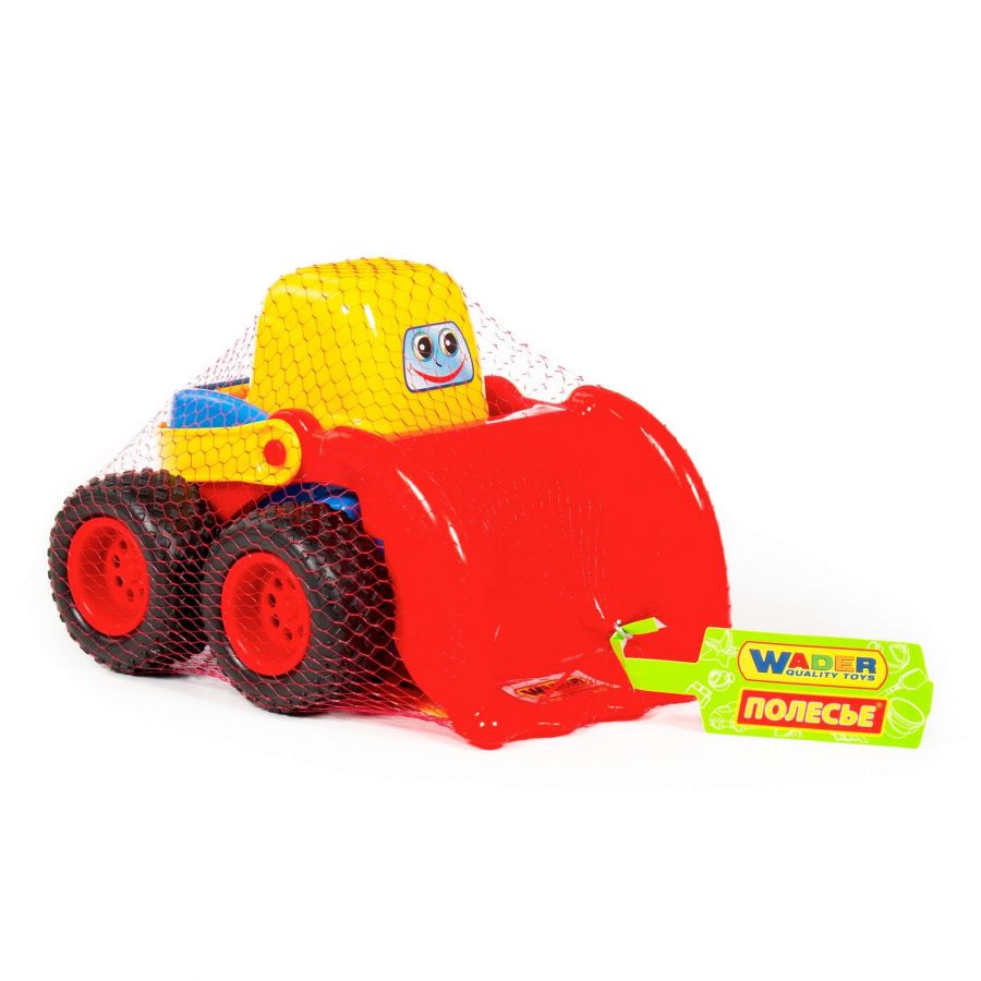 "Чип-макси", трактор-погрузчик