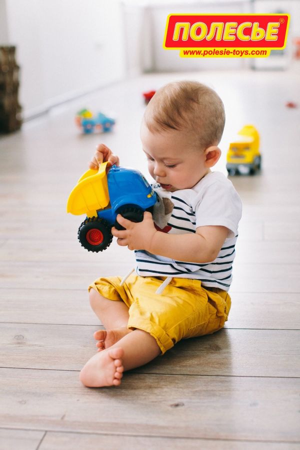 "Чип", автомобиль-самосвал