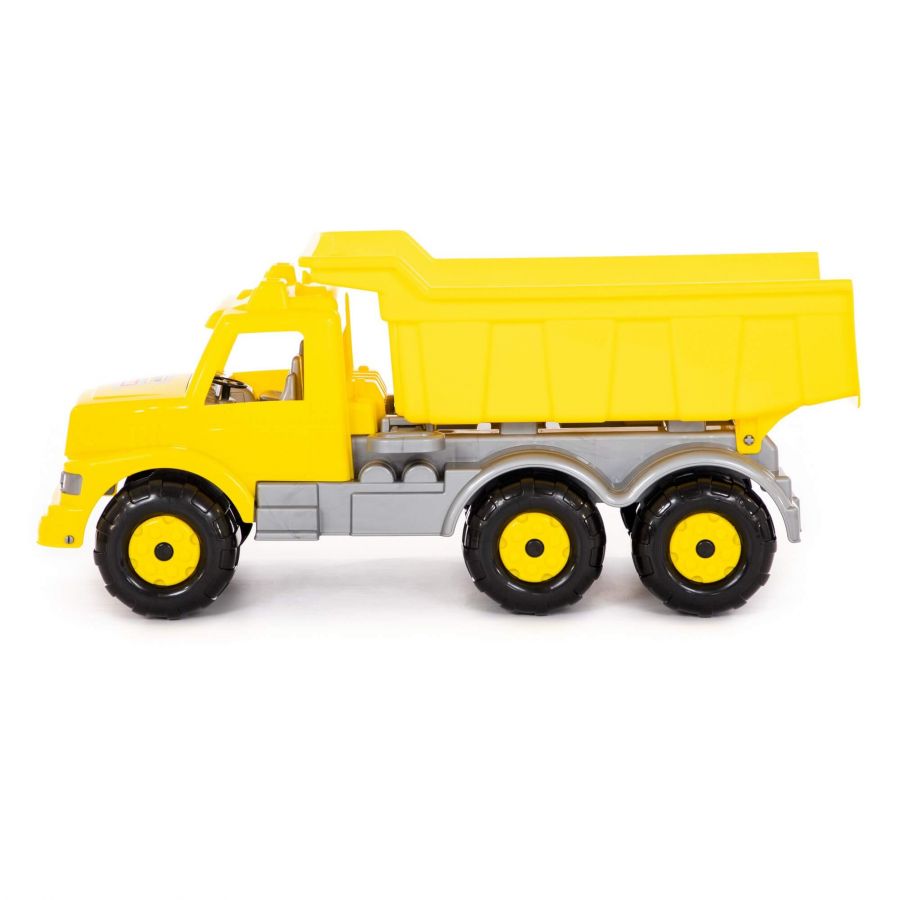 "Буран" №2, автомобиль-самосвал (жёлтый)