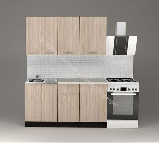 Кухонный гарнитур Светлана нормал 1500 мм