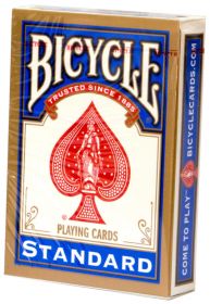 АКЦИЯ! Карты Bicycle Standard deck СИНИЕ