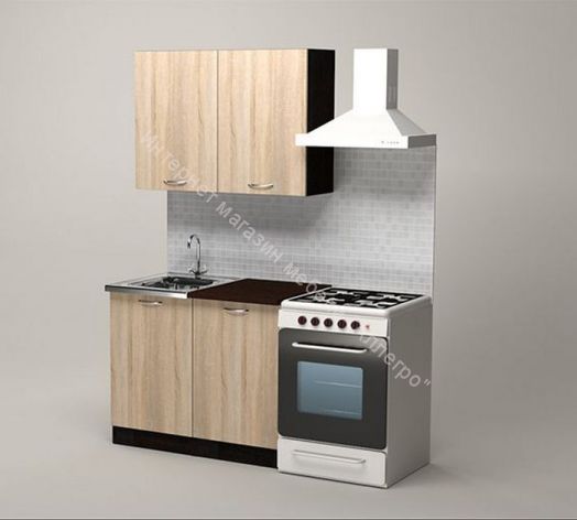 Кухонный гарнитур Сабрина мини 1000 мм