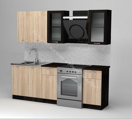 Кухонный гарнитур Сабрина стандарт 1600 мм