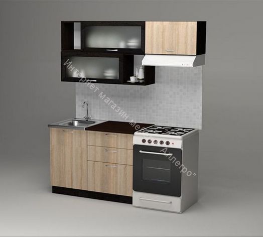 Кухонный гарнитур Сабрина экстра 1700 мм