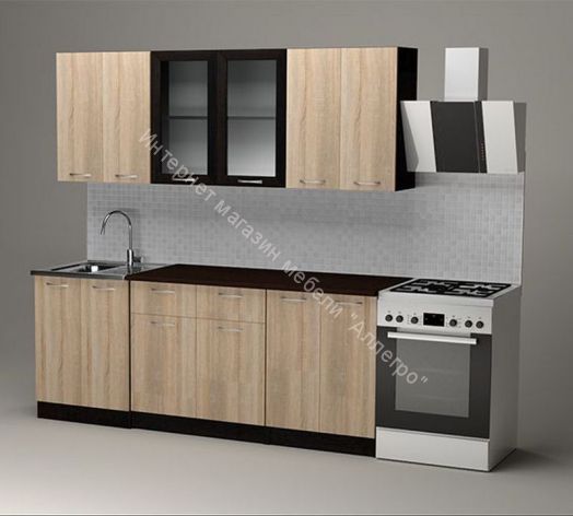 Кухонный гарнитур Сабрина ультра 2000 мм