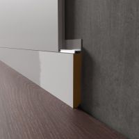 МДФ Вставка в скрытый плинтус 80мм грунт