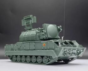 Сборная модель ЗРК Тор-М2 в масштабе 1/72