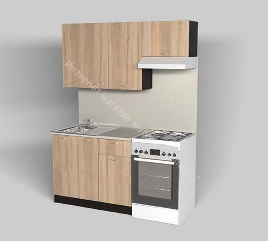 Кухонный гарнитур Симона нормал 1500 мм