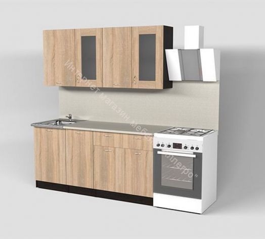 Кухонный гарнитур Симона демо 1700 мм