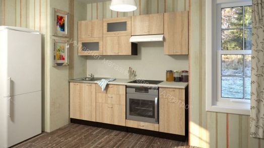 Кухонный гарнитур Симона компакт 2200 мм