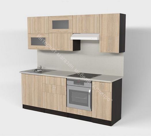 Кухонный гарнитур Симона компакт 2200 мм