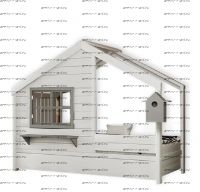 Кровать Домик Гнездышко (Calipso), любые размеры