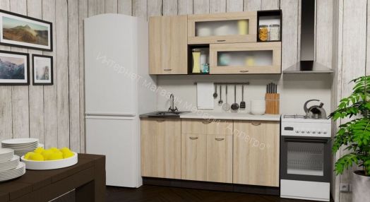 Кухонный гарнитур Симона стандарт 1600 мм