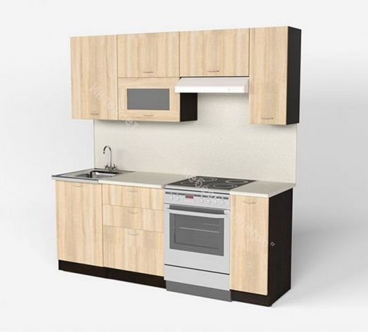 Кухонный гарнитур Симона ультра 2000 мм