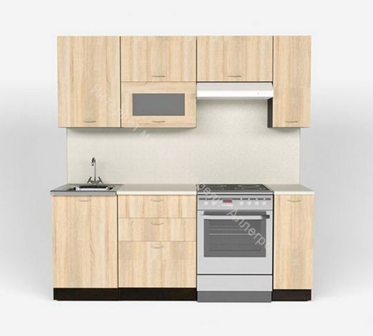 Кухонный гарнитур Симона ультра 2000 мм