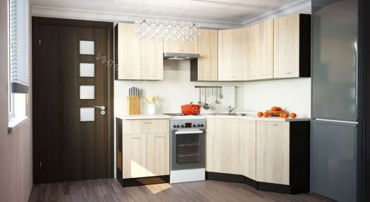 Кухонный гарнитур Симона мега оптима угловой 2100*1500 мм