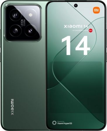 Xiaomi 14 12/256Gb Green EU (Британская вилка)