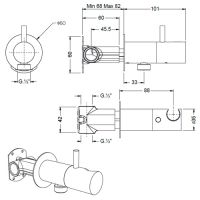 Cisal Shower CV0079754Q, схема 1