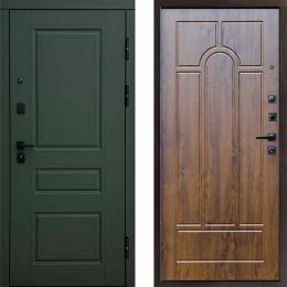Входная дверь Termo-door  Орегон грин Арка дуб