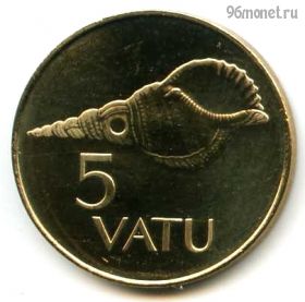Вануату 5 вату 2009