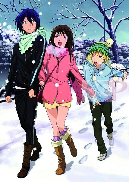 Плакат Noragami