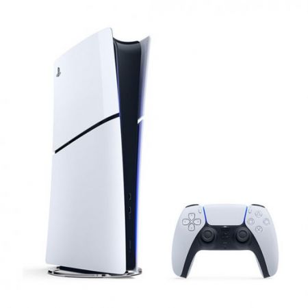 Sony PlayStation 5 Slim Digital Edition, без дисковода, 1000 ГБ SSD, без игр, белый [Japan]