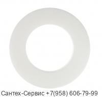 340321070031 Прокладка между бачком и унитазом Siamp, белая.