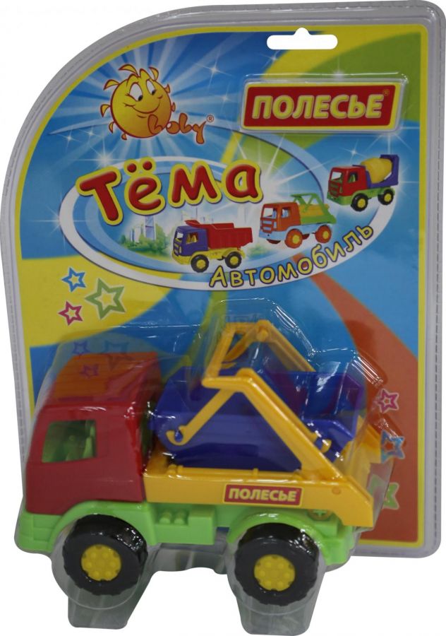 "Тёма", автомобиль-коммунальная спецмашина (в блистере №2)