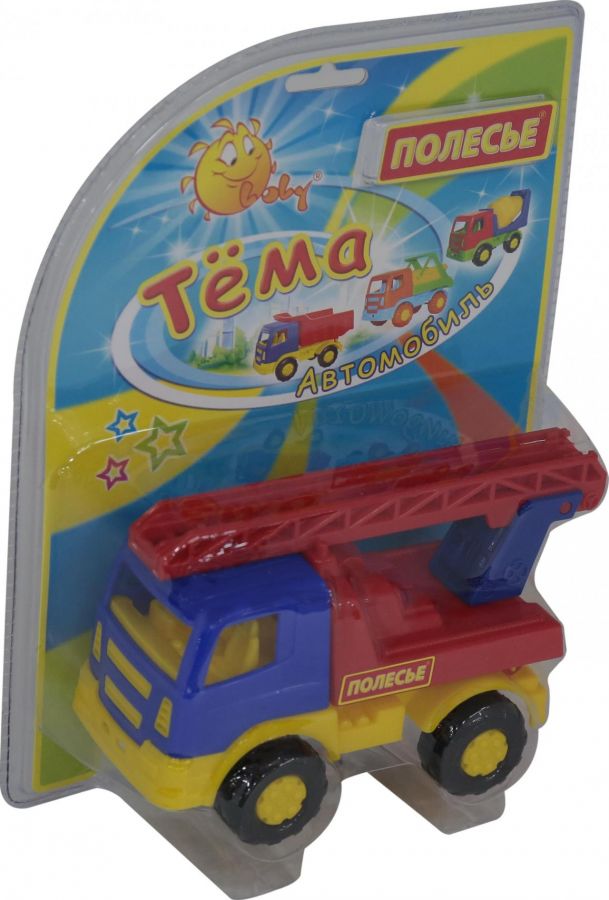 "Тёма", автомобиль-пожарная спецмашина (в блистере №2)